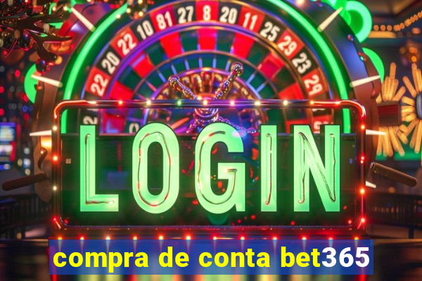 compra de conta bet365